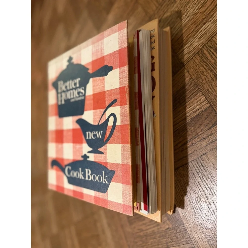 Vintage Cookbook Lot 3 Classic Betty Crocker Better Homes Good Housekeeping